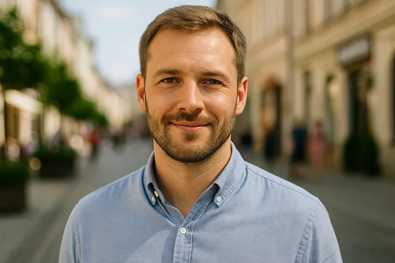 Marek Nowacki - zdjęcie autora
