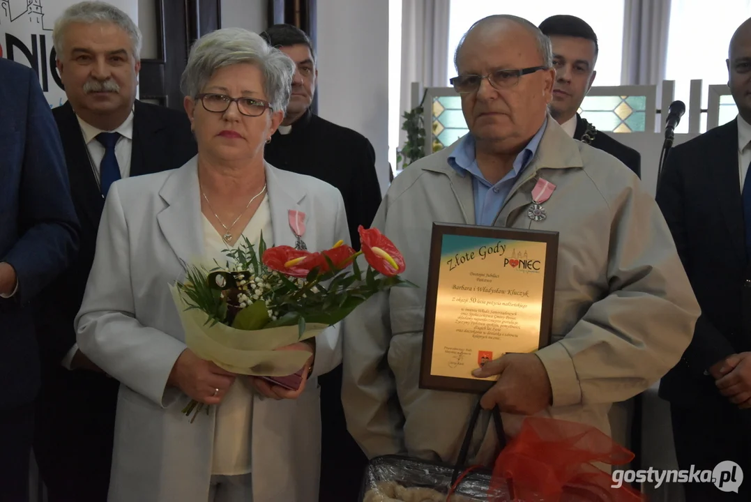 Jubileusze małżeńskie w gminie Poniec