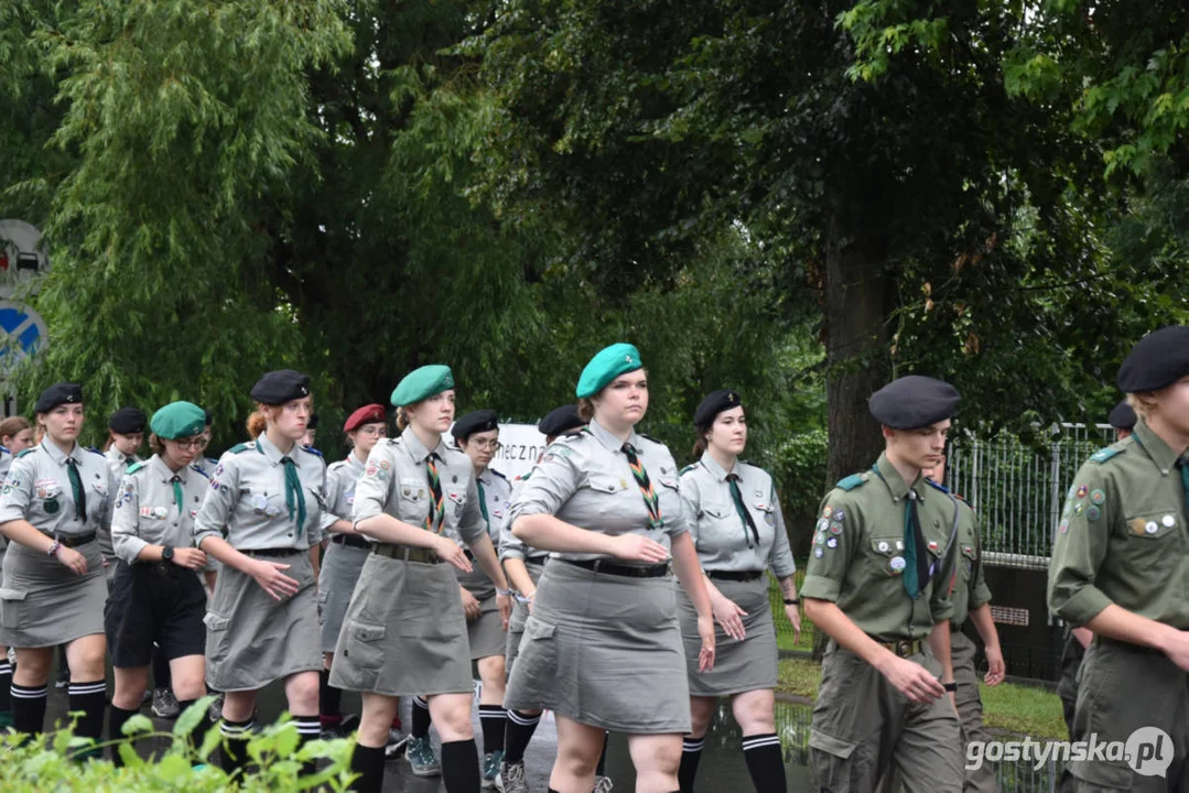 XXII Pielgrzymka Służb Mundurowych do sanktuarium maryjnego na Zdzież, w Borku Wlkp.