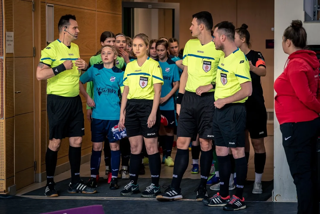 Młodzieżowe Mistrzostwa Polski w futsalu U-15 w Poznaniu. Zwycięstwo Sparty Miejska Górka