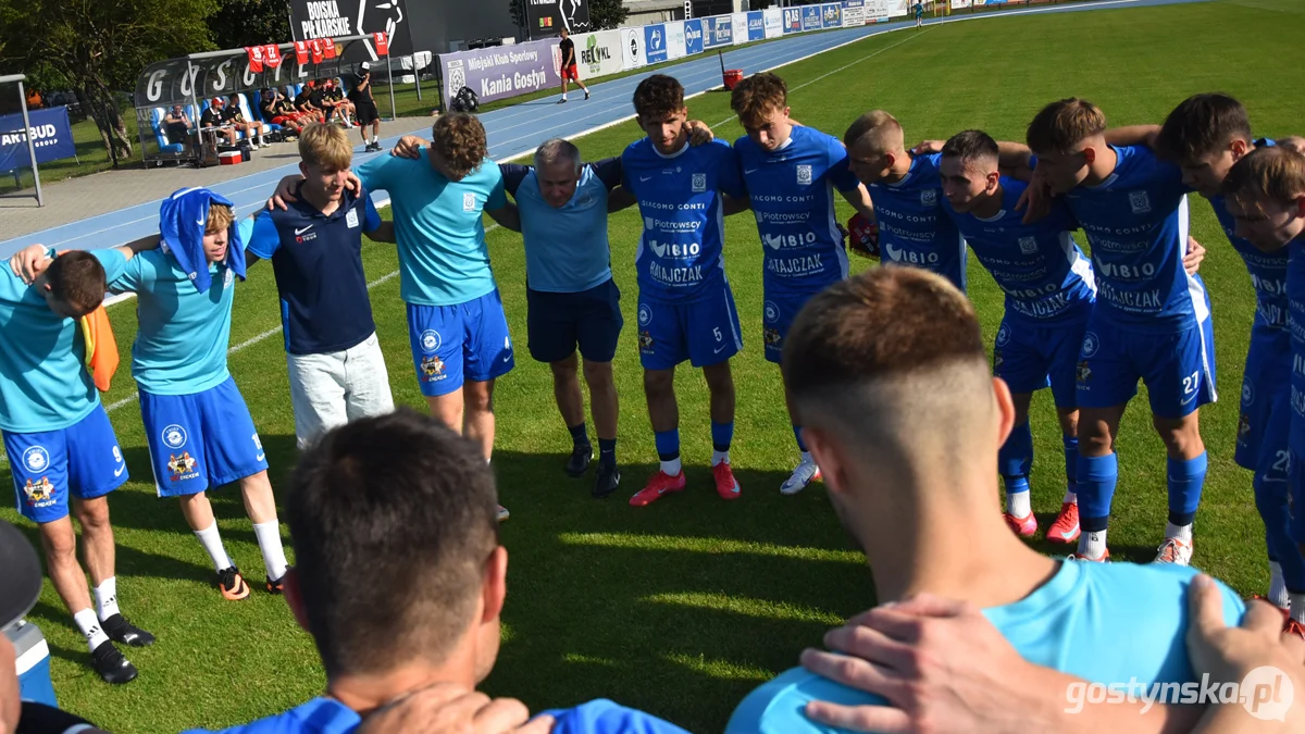 Kania Gostyń - Huragan Pobiedziska 3 : 3