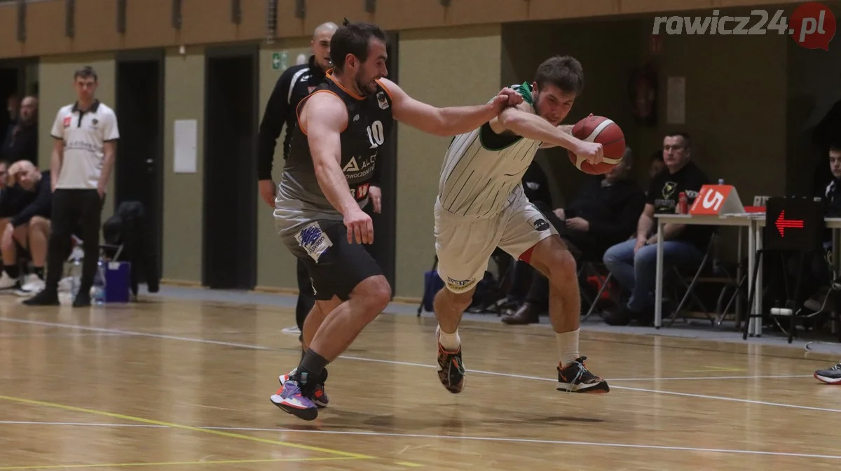 Rawia Rawag Rawicz - TS Basket Poznań 83:51