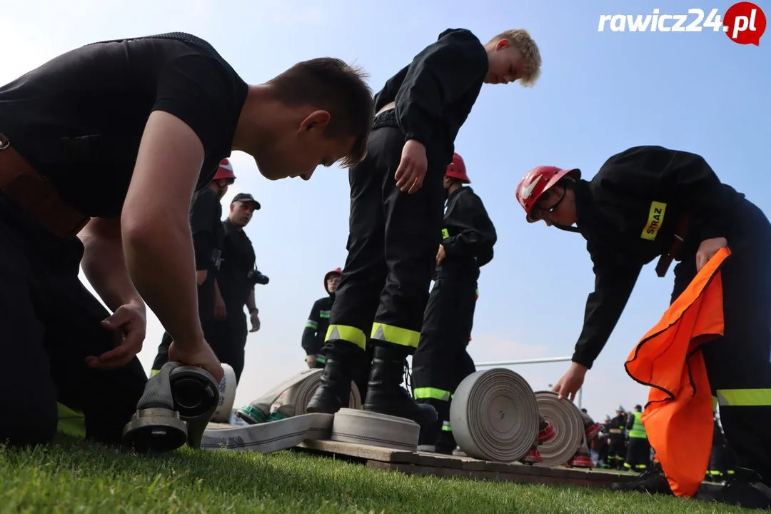 Gminne Zawody Sportowo-Pożarnicze w Miejskiej Górce