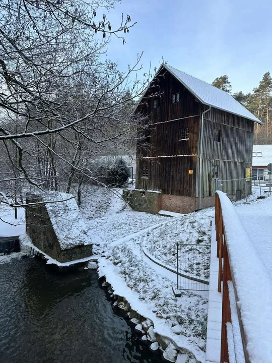 Trwa remont młyna nad Lutynią