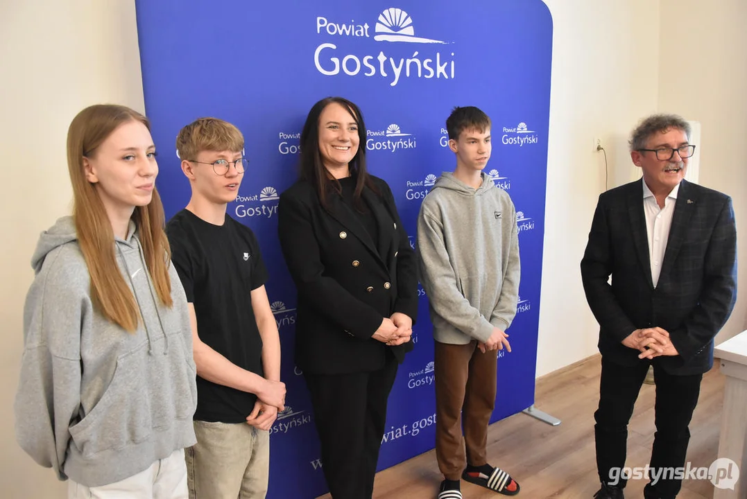 Wizyta wicewojewody Karoliny Fabiś-Szulc w powiecie gostyńskim