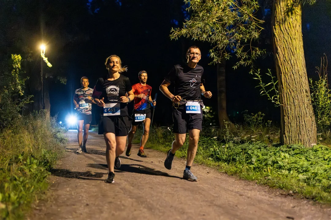 Bieg „Od zmierzchu do świtu” w Pleszewie