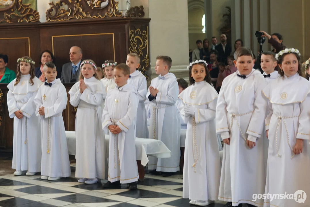 Pierwsza Komunia Święta w bazylice 30.04.23