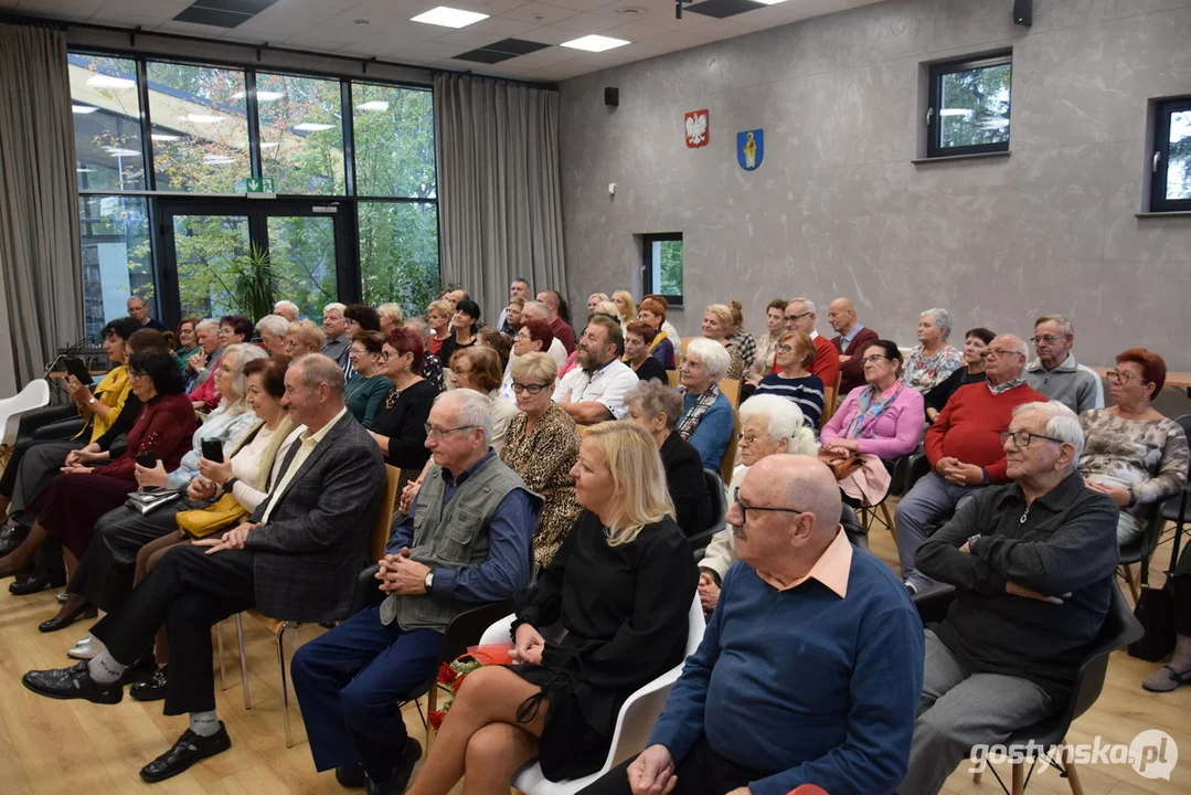 Koncert operetkowy w wykonaniu Agnieszki Wawrzyniak i Klaudiusza Kapłona w Krobi