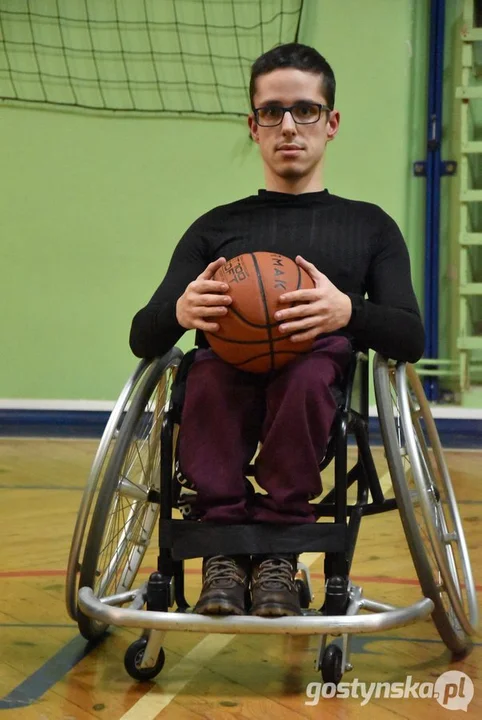 Koszykówka na wózkach w Gostyniu