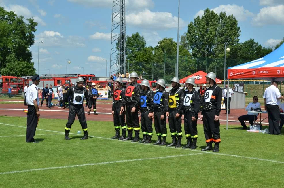 Gminne Zawodu Sportowo-Pożarnicze w Jarocinie