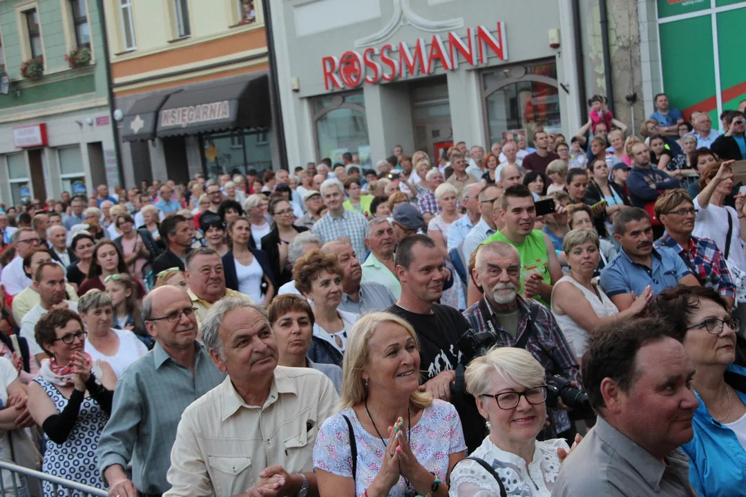 Dni Pleszewa 2017 rok. Koncert Dody