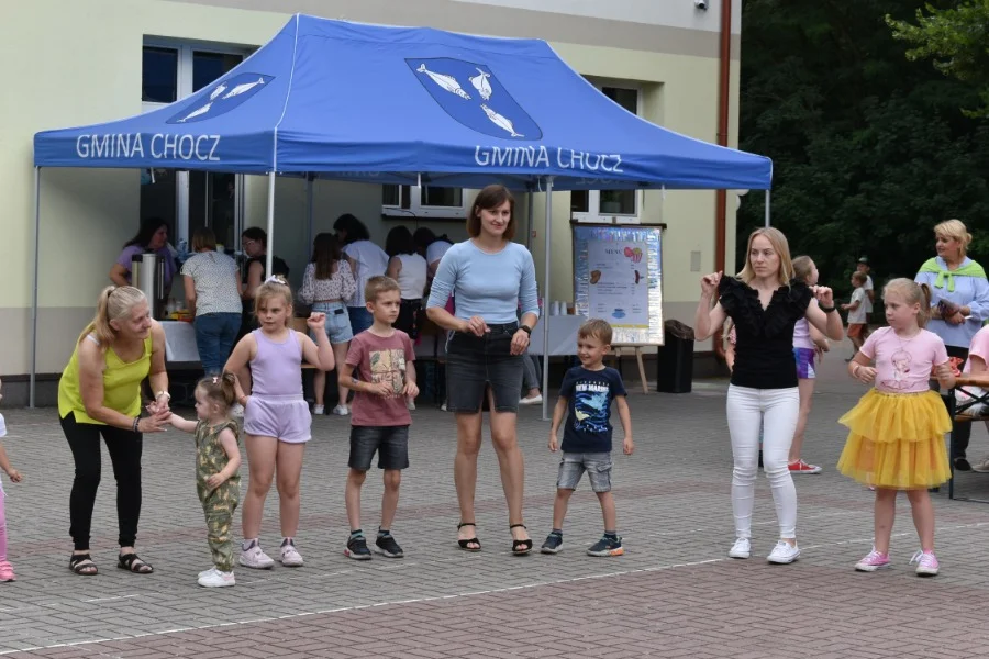 Festyn w szkole w Kwileniu