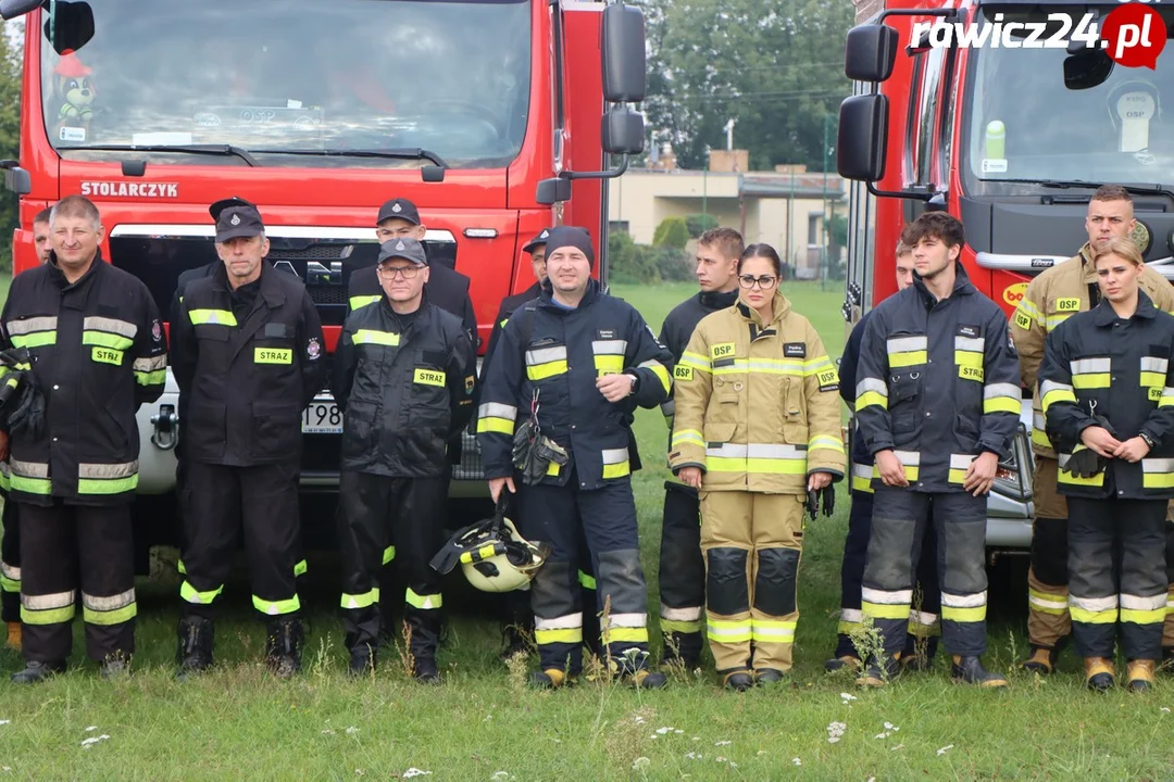 Warsztaty szkoleniowe w Sarnowie dla strażaków ratowników OSP