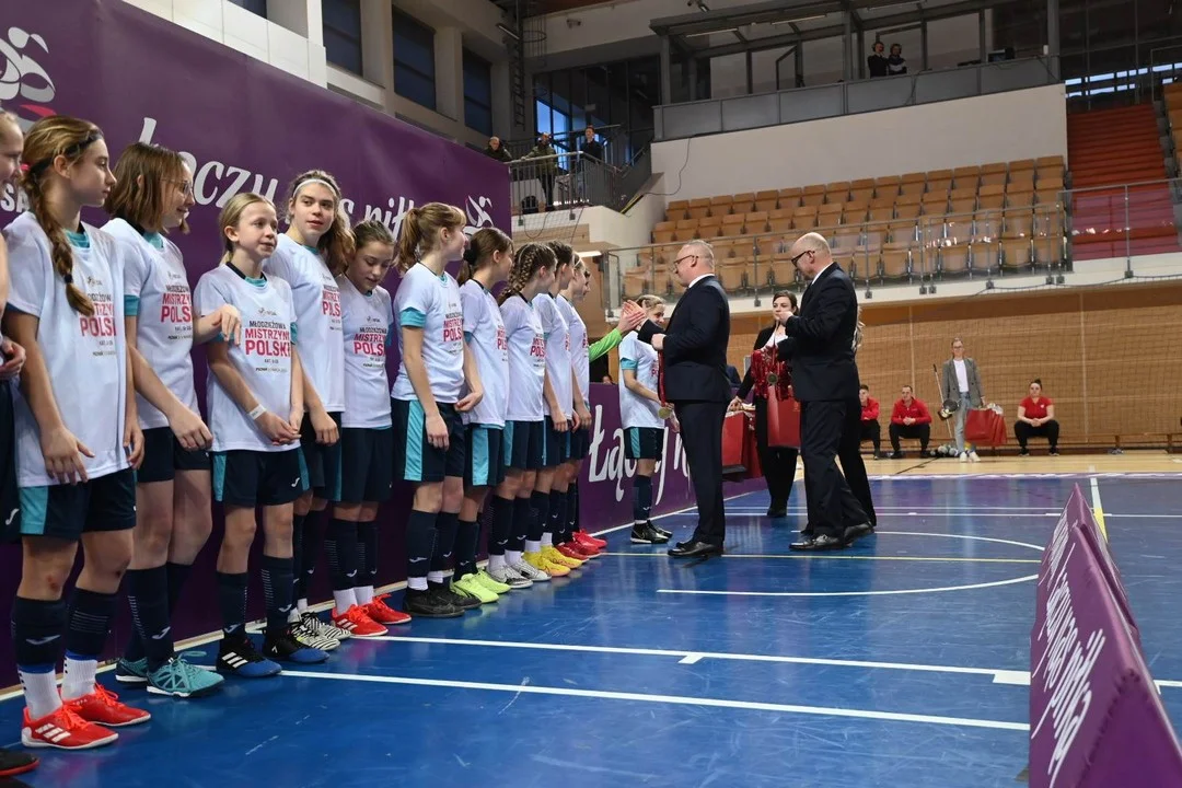 Sparta Miejska Górka mistrzyniami Polski U-15.