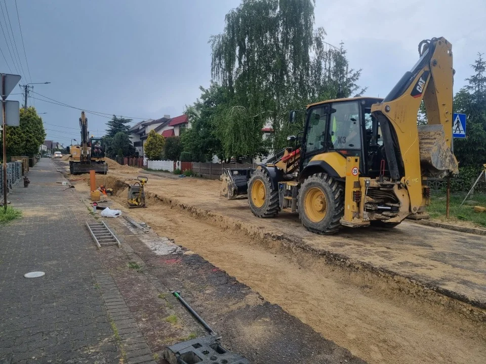 Ruszyły dwie duże inwestycje w Pleszewie. Będą utrudnienia [ZDJĘCIA] - Zdjęcie główne