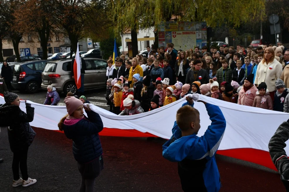 Obchody Święta Niepodległości w Dobrzycy