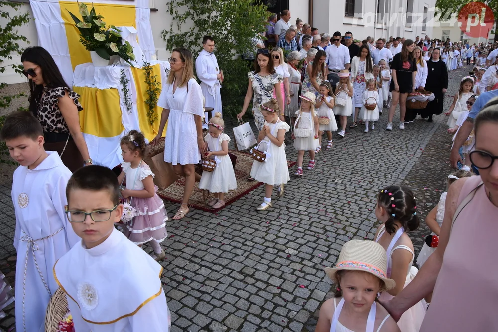 Boże Ciało w Rawiczu