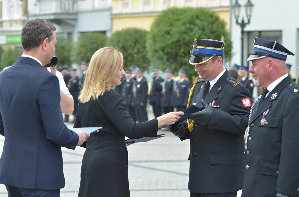 Krotoszyn. Powiatowe obchody Dnia Strażaka 2024