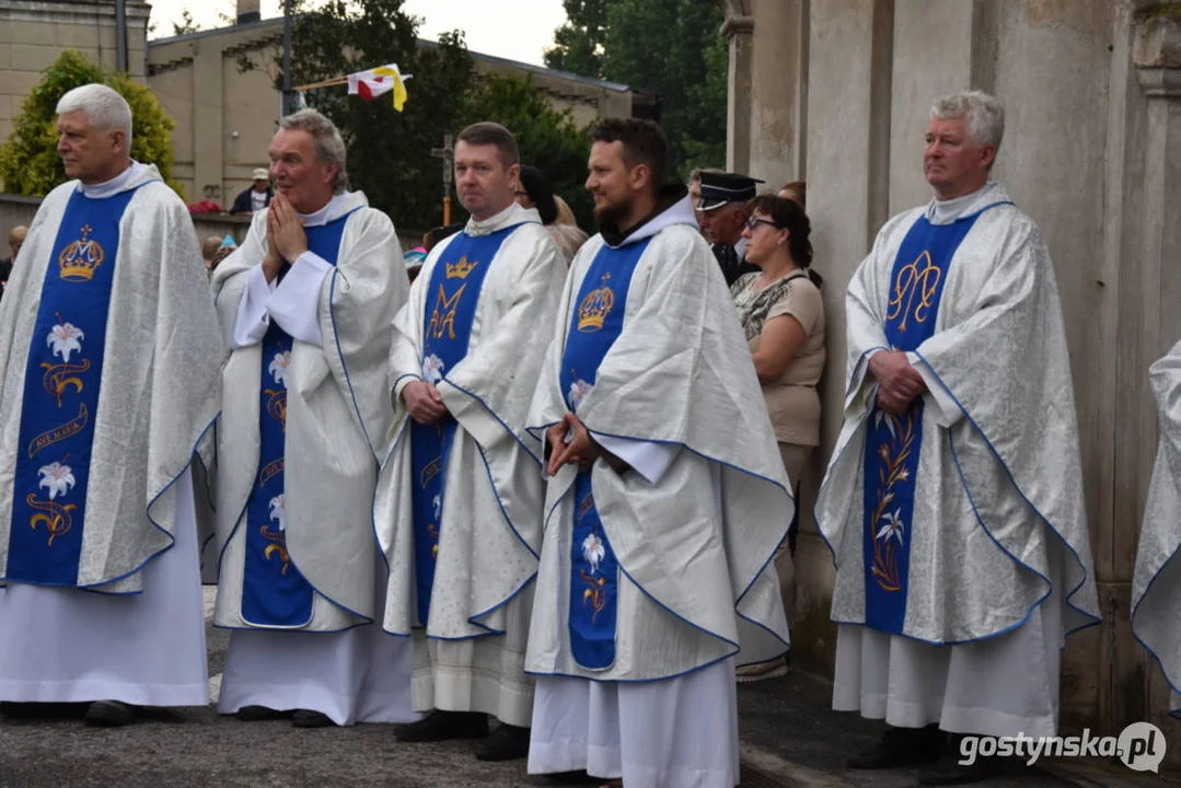 XXII Pielgrzymka Służb Mundurowych do sanktuarium maryjnego na Zdzież, w Borku Wlkp.