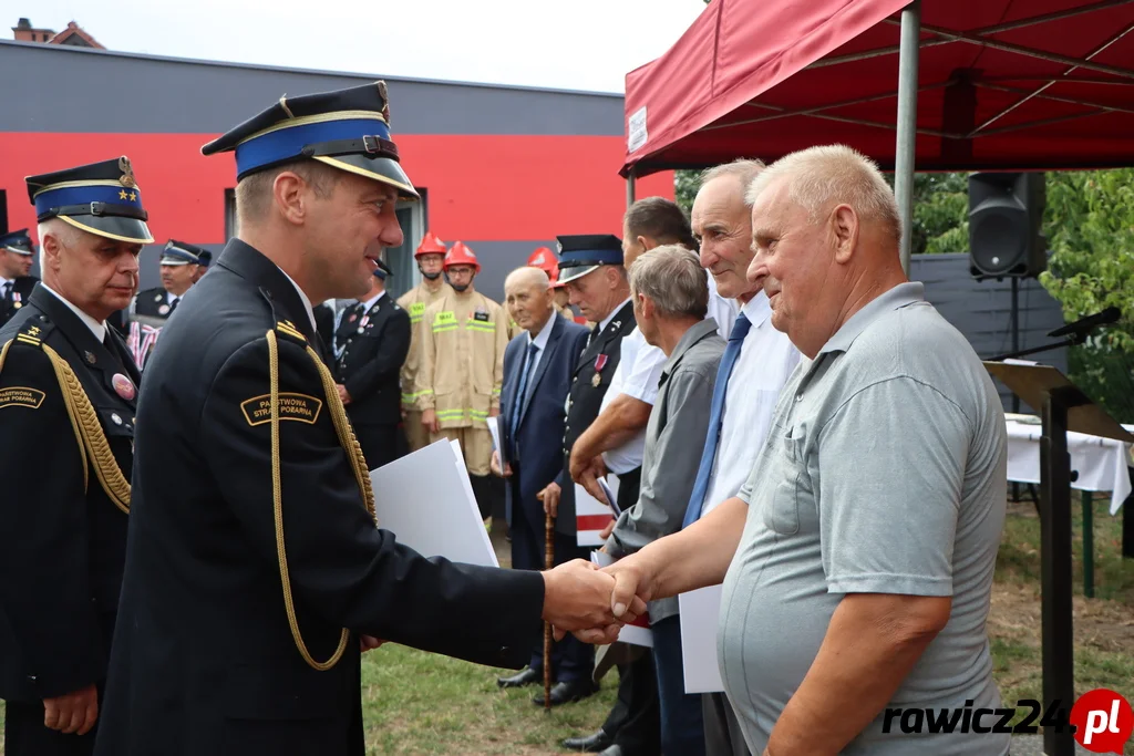 75-lecie OSP Izbice i dożynki wiejskie