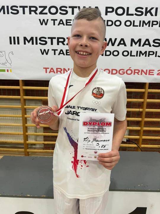 II Mistrzostwa Polski Młodzików w taekwondo olimpijskim - Tarnowo Podgórne 2024