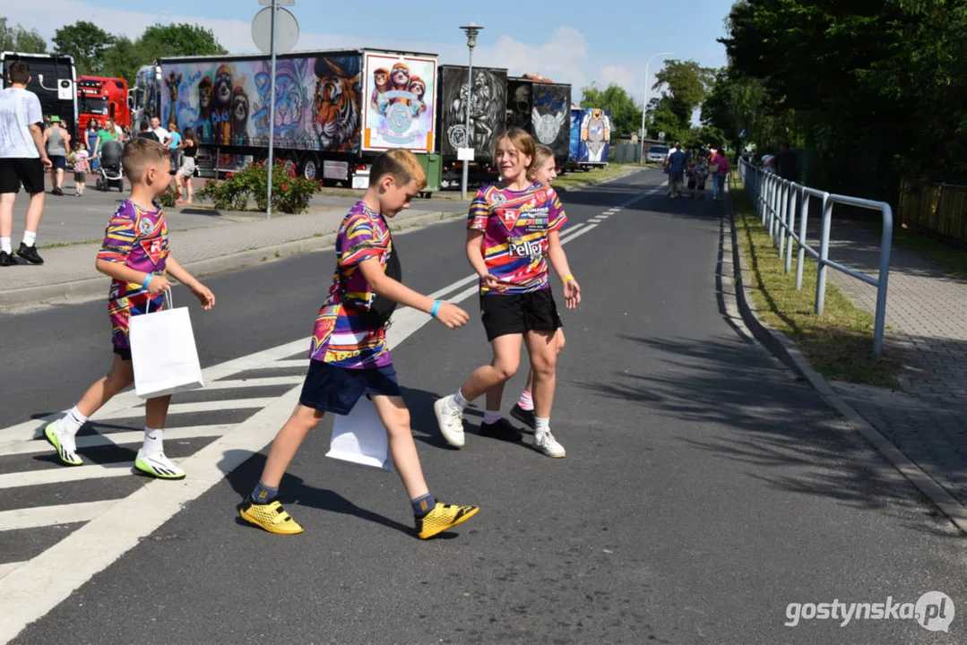 Runaway Drogbruk Junior Borek Wlkp. - bieg z przeszkodami z okazji Dnia Dziecka