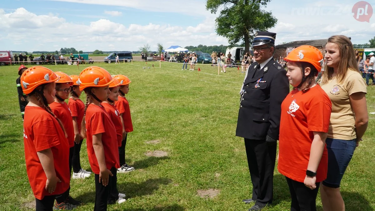 Gminne Zawody Sportowo-Pożarnicze w Trzeboszu