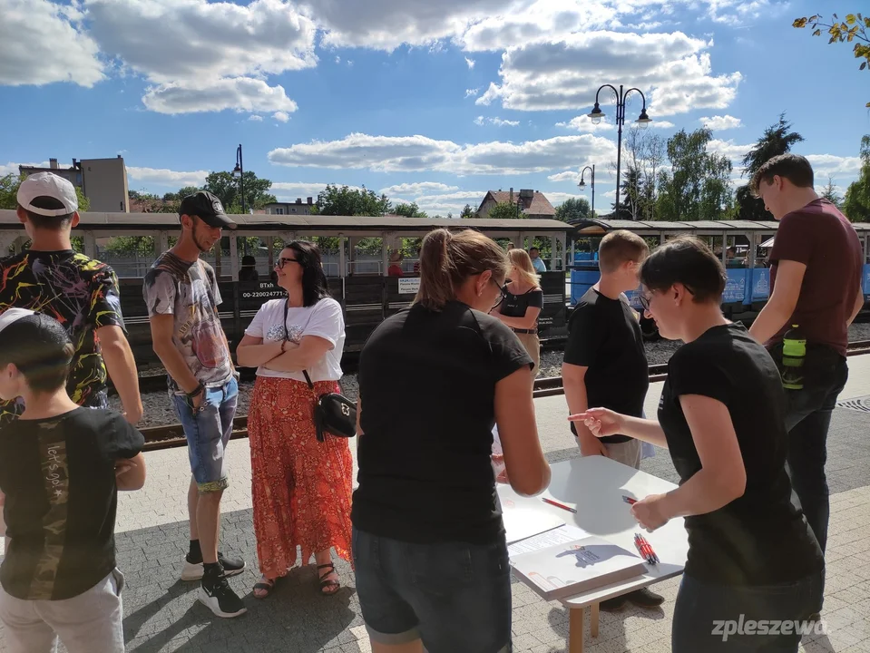 Za nami premiera gry mobilnej pt. "Z Tolkienem przez Pleszew" - Zdjęcie główne