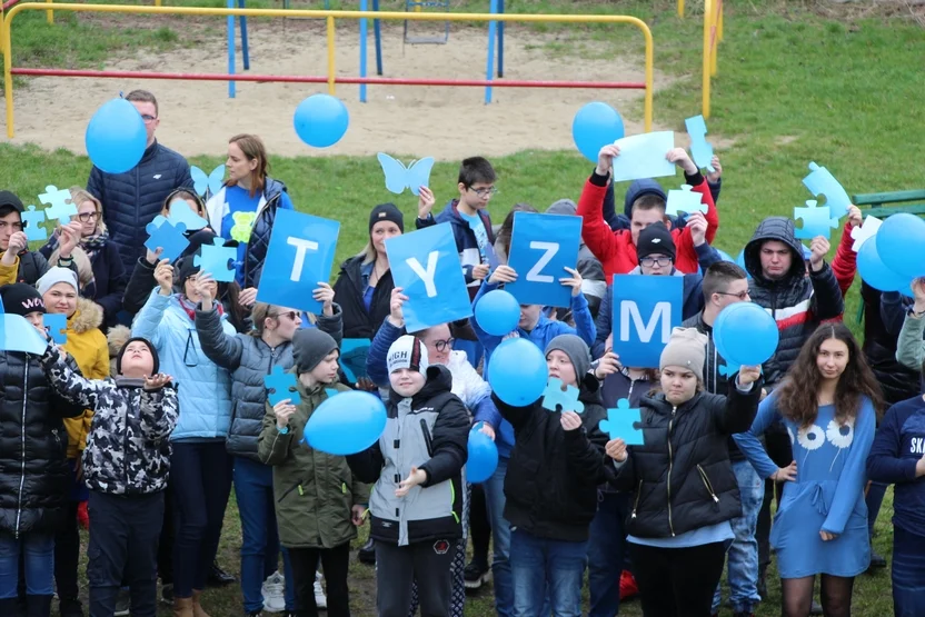 Światowy Dzień Świadomości Autyzmu w Zespole Placówek Specjalnych w Pleszewie