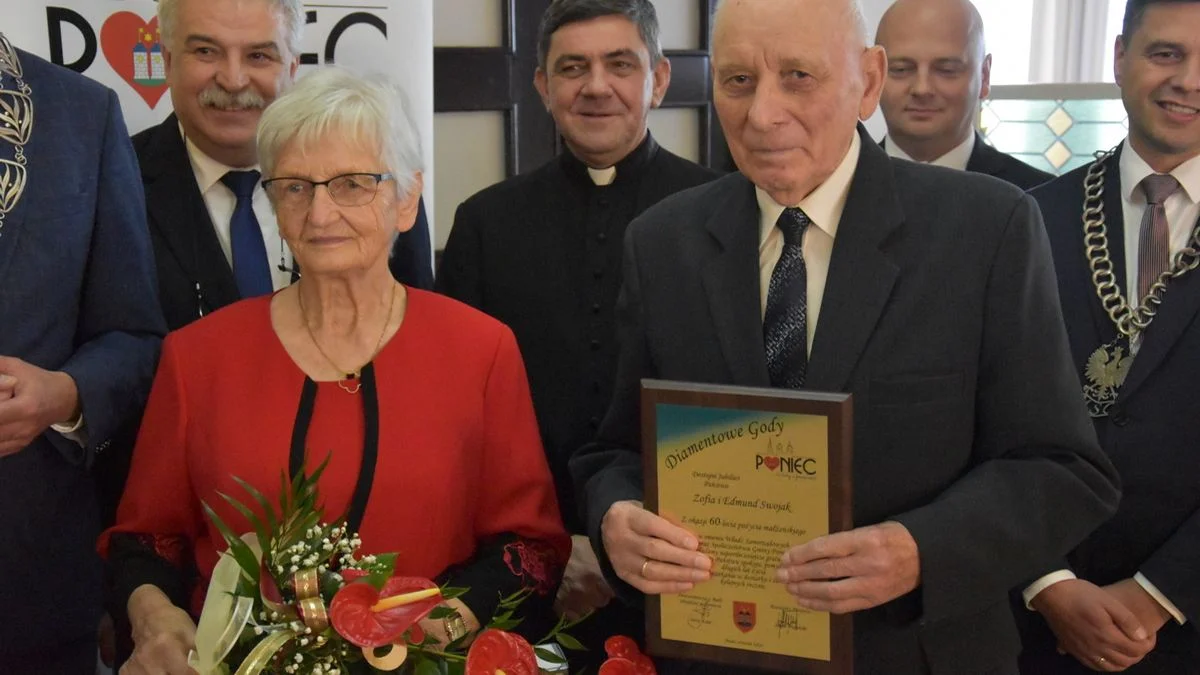 Jubileusze małżeńskie w gminie Poniec