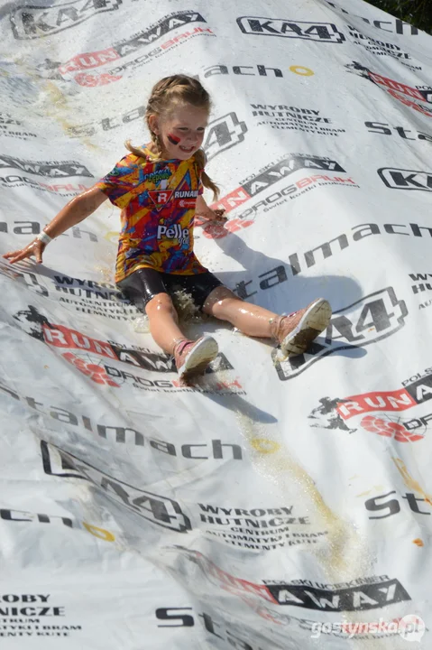 Dni Ziemi Pępowskiej 2025 - bieg przeszkodowy Runaway Drogbruk Junior