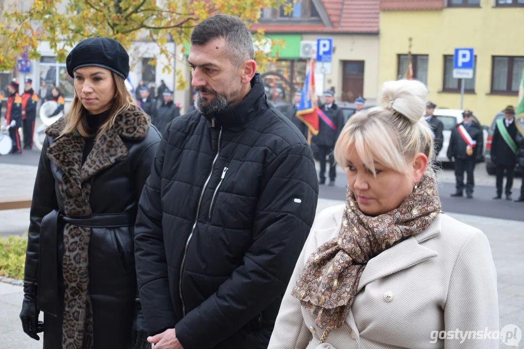 Narodowe Święto Niepodległości w Krobi 2024. Obchody 106. rocznicy odzyskania przez Polskę niepodległości