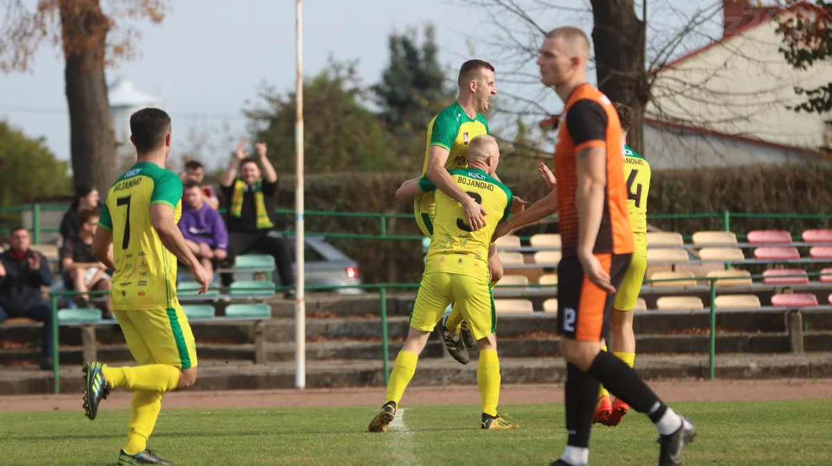 Ruch Bojanowo - KSGB Manieczki 1:2