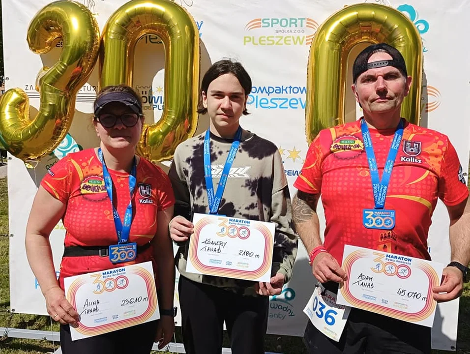 Ryszard Andersz przebiegł swój 300. maraton