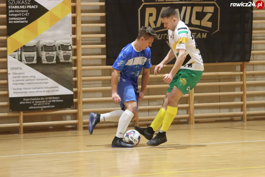 RAF Futsal Rawicz pokonał Perfectę Futsal Złotów 16:0