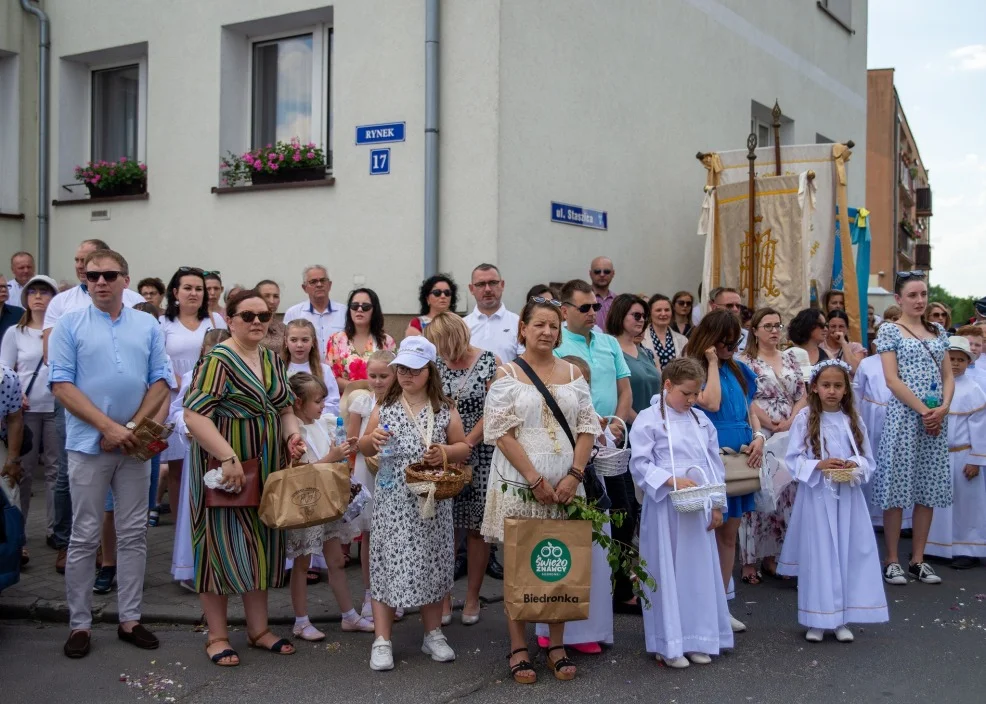 Procesja Bożego Ciała w Choczu