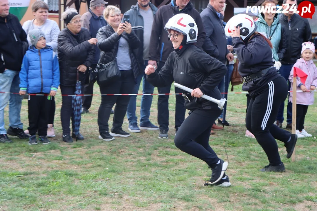 Gminne Zawody Sportowo-Pożarnicze w Tarchalinie (2022)