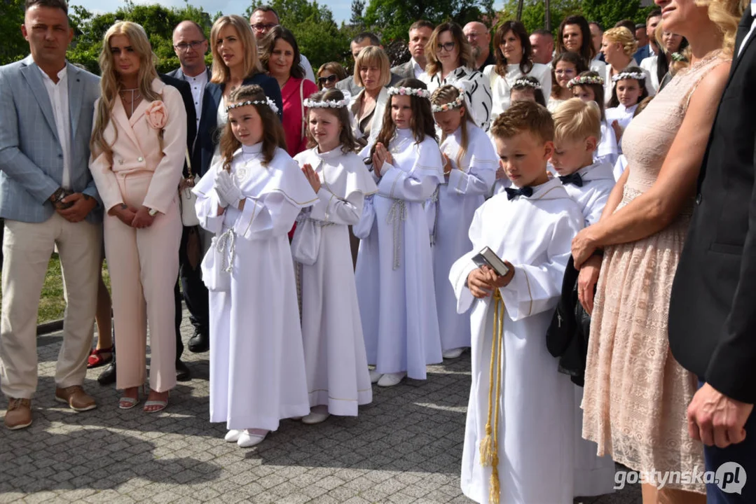 I Komunia Święta dzieci z parafii pw. bł. E. Bojanowskiego w Gostyniu