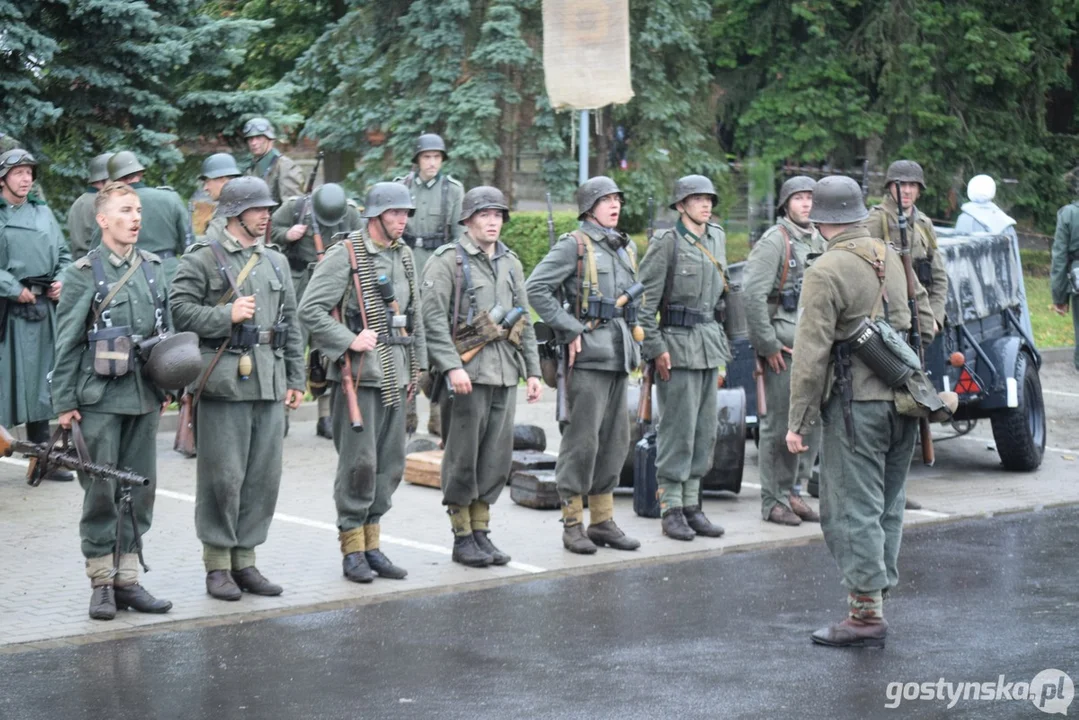 Operacja Poniec 2023. Grupy rekonstrukcji historycznej i inscenizacja "West 1944"