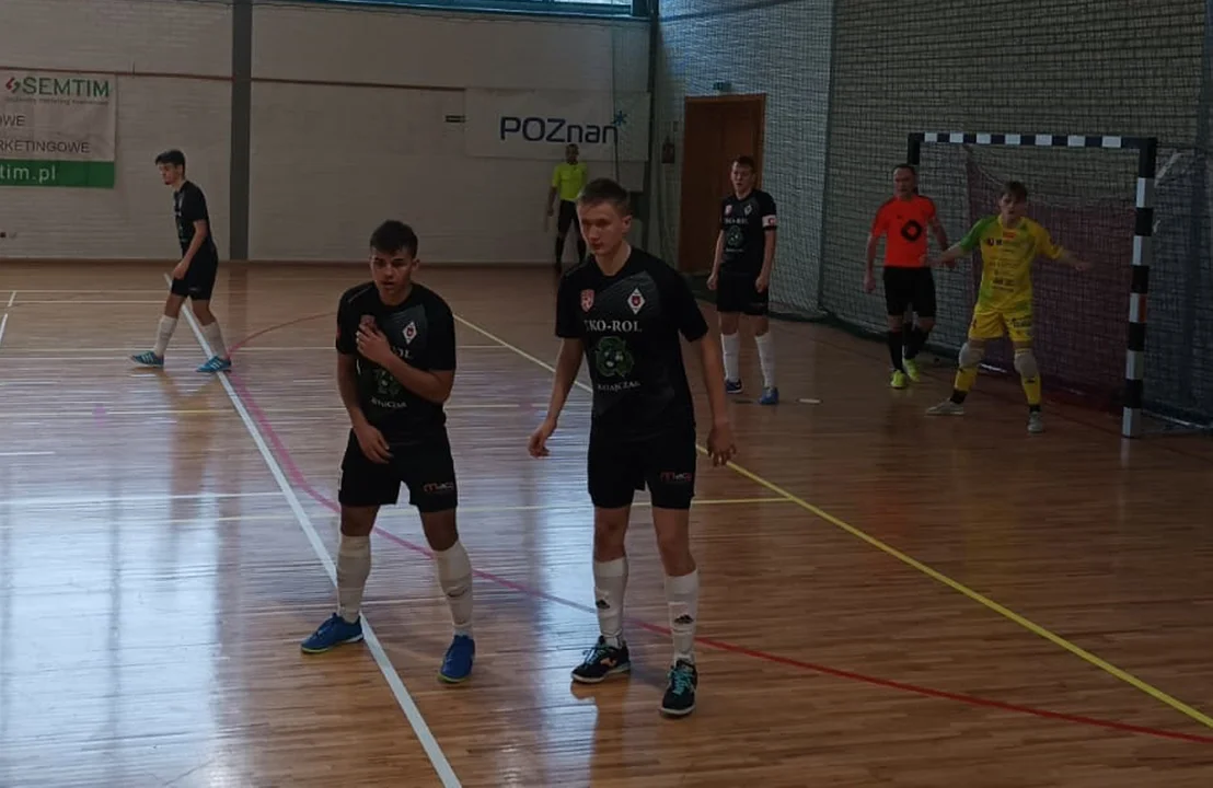 Piast Poniec Futsal Leszno kończy rundę z kompletem zwycięstw - Zdjęcie główne