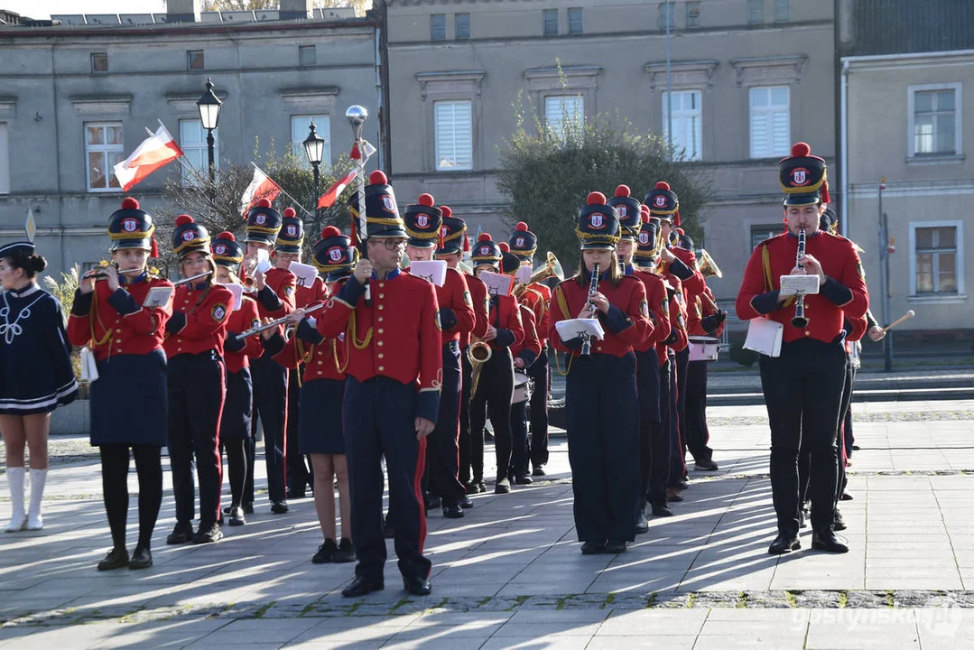 Obchody Narodowego Święta Niepodległości w Gostyniu.