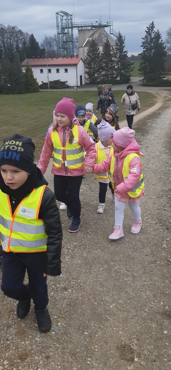 Wycieczka przedszkolaków z Rokutowa do oczyszczalni