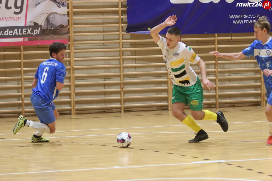 RAF Futsal Rawicz pokonał Perfectę Futsal Złotów 16:0