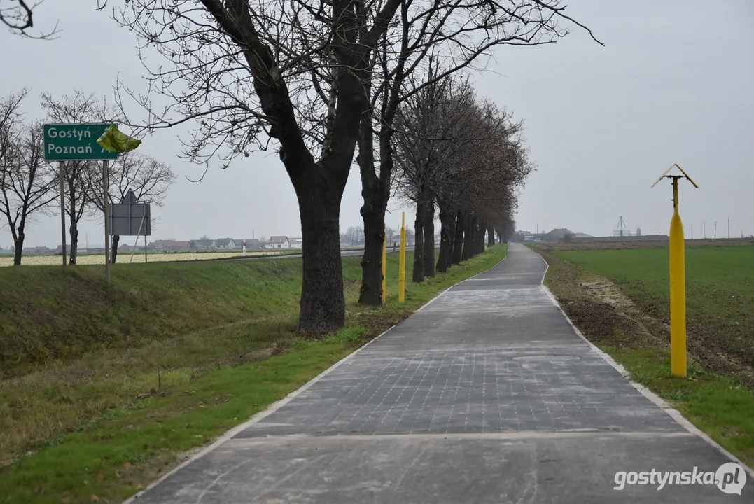 Otwarcie ścieżki pieszo-rowerowej Krobia-Żychlewo i Krobia-Kuczyna