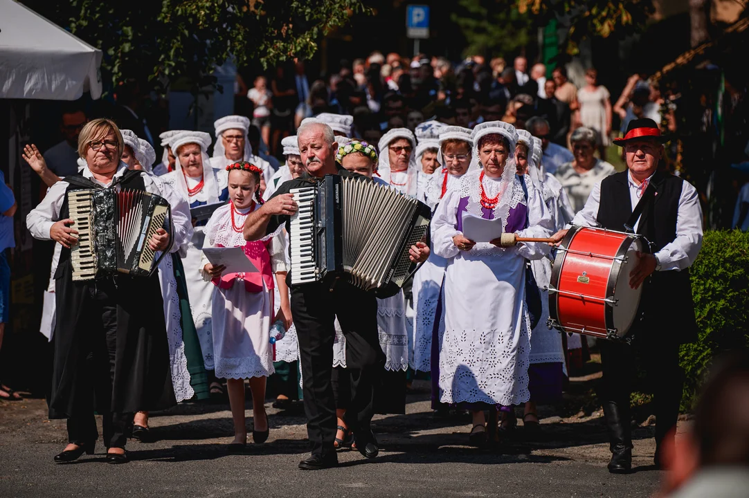 Dożynki powiatowe w Koźminie Wlkp.