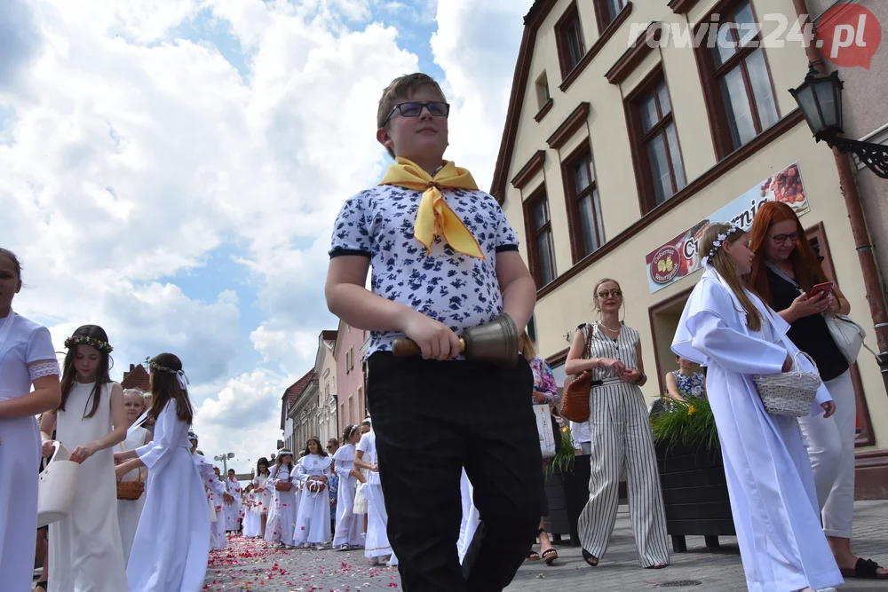 Boże Ciało w Rawiczu