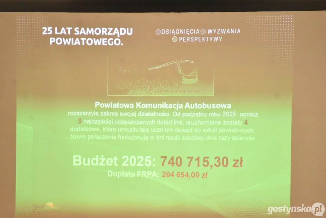 Rada Gospodarcza Powiatu Gostyńskiego 2025