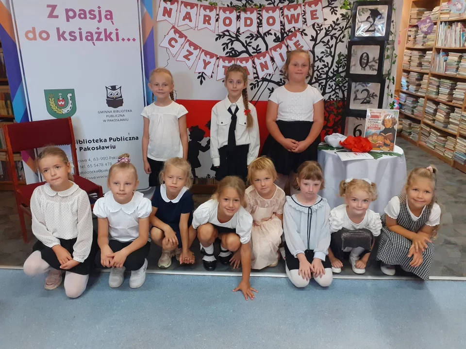 Narodowe Czytanie w Pakosławiu