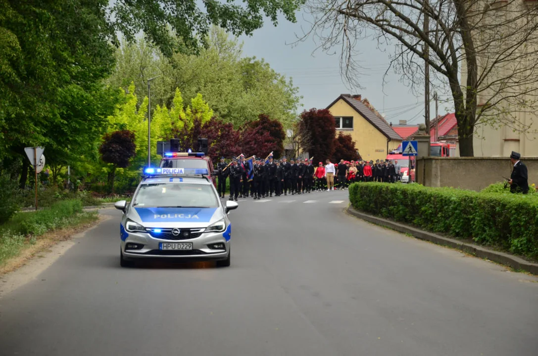 Obchody Dnia Strażaka 2024 w Borku Wlkp.