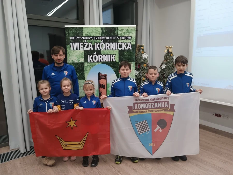 Grand Prix Warcabów w Kórniku. UKS Komorzanka triumfuje - Zdjęcie główne